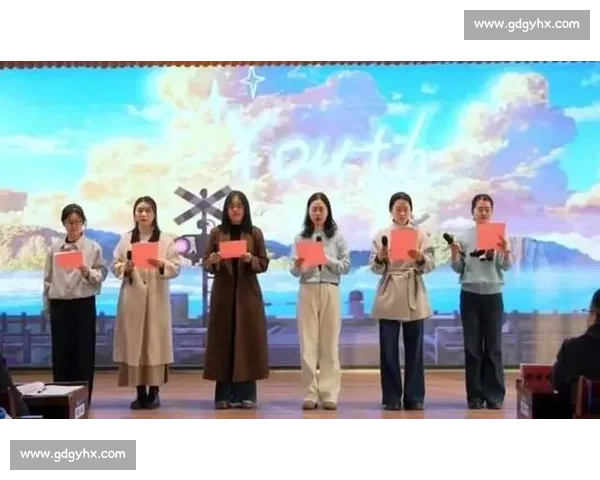 以歌会友共赴世界之声校园英语合唱比赛风采展示盛典青春梦想飞扬